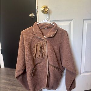 Amazon Brown Jacket